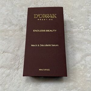 D'OR24K Prestige Neck & Décolleté Serum
